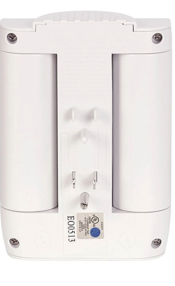 Globe Electric's 6 Outlet Swivel Surge Protector Wall Adapter White - Picture 5 of 7